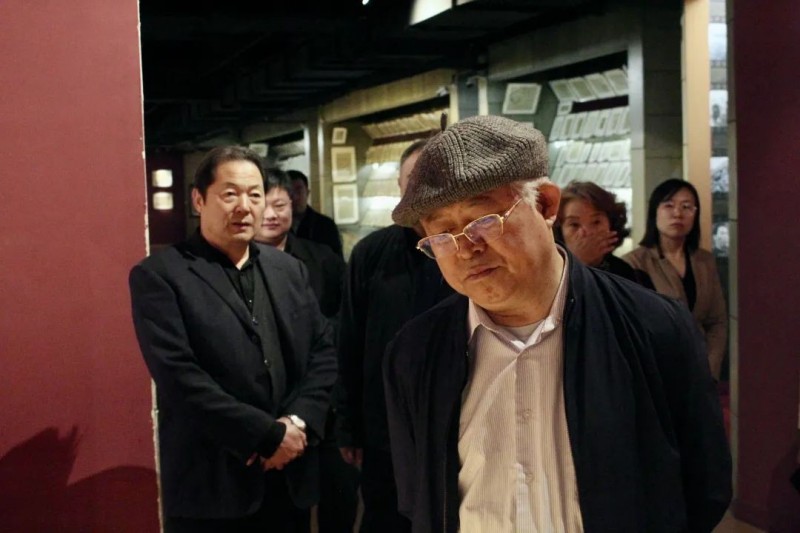 北斗伏羲产教融合山东公司董事长张庆彬一行莅临力明学院，共绘画教育发展新蓝图